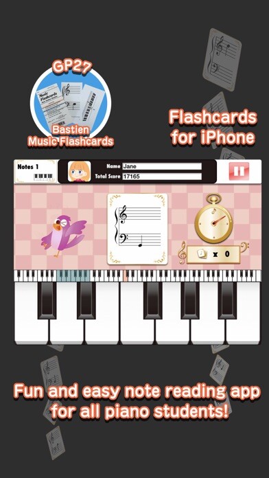 Emulate iPhone app Bastien [Note] Flashcards using MyAndroid